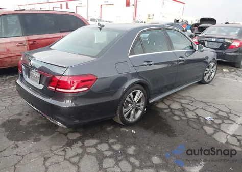 2014 Mercedes-Benz E 350 z USA, uszkodzony, nr VIN WDDHF5KB1EA999166